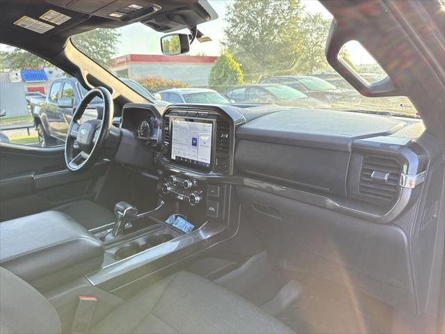 used 2022 Ford F-150 car, priced at $30,500
