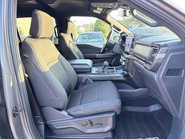 used 2022 Ford F-150 car, priced at $30,500