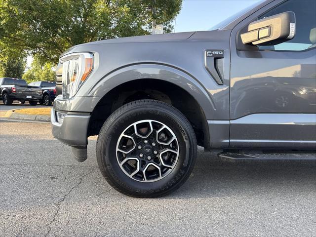 used 2022 Ford F-150 car, priced at $30,500