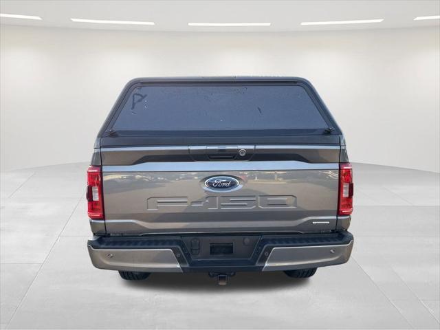 used 2022 Ford F-150 car, priced at $30,500