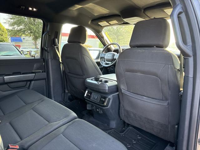 used 2022 Ford F-150 car, priced at $30,500