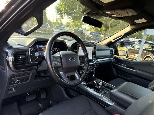 used 2022 Ford F-150 car, priced at $30,500