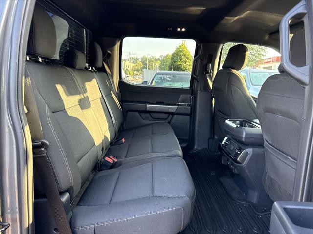 used 2022 Ford F-150 car, priced at $30,500