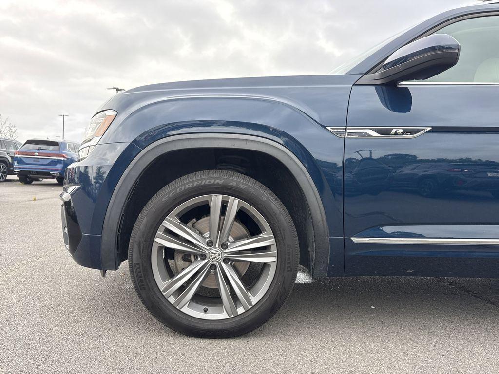 used 2019 Volkswagen Atlas car, priced at $19,350