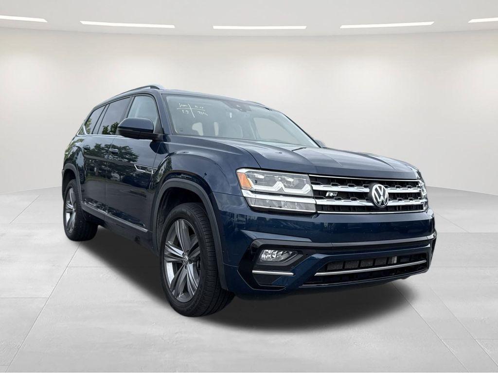 used 2019 Volkswagen Atlas car, priced at $19,350