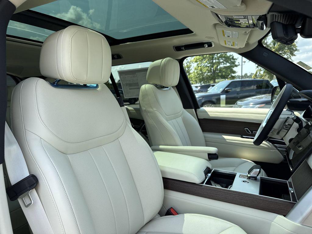 new 2025 Land Rover Range Rover car, priced at $125,355