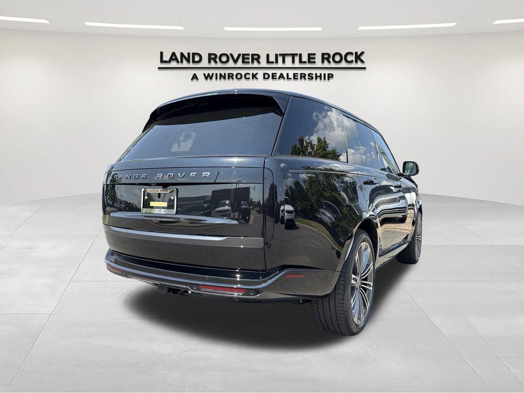 new 2025 Land Rover Range Rover car, priced at $125,355