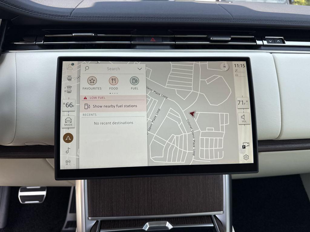 new 2025 Land Rover Range Rover car, priced at $125,355