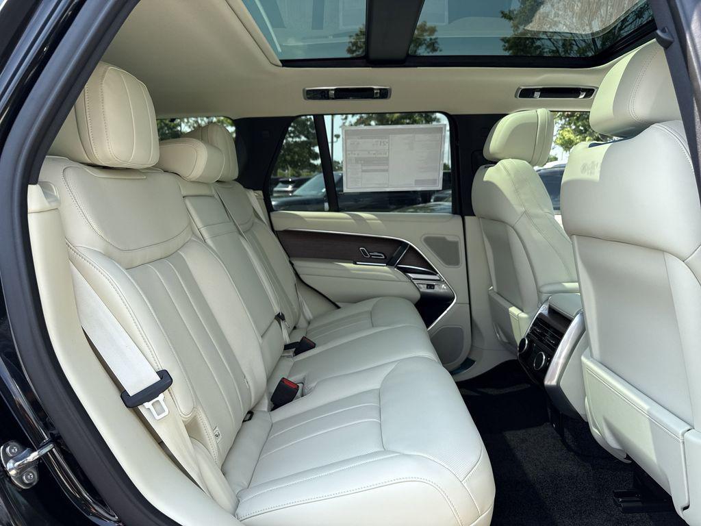 new 2025 Land Rover Range Rover car, priced at $125,355