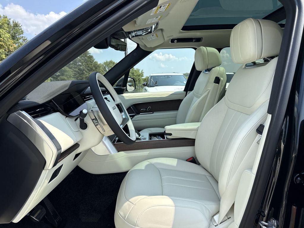 new 2025 Land Rover Range Rover car, priced at $125,355