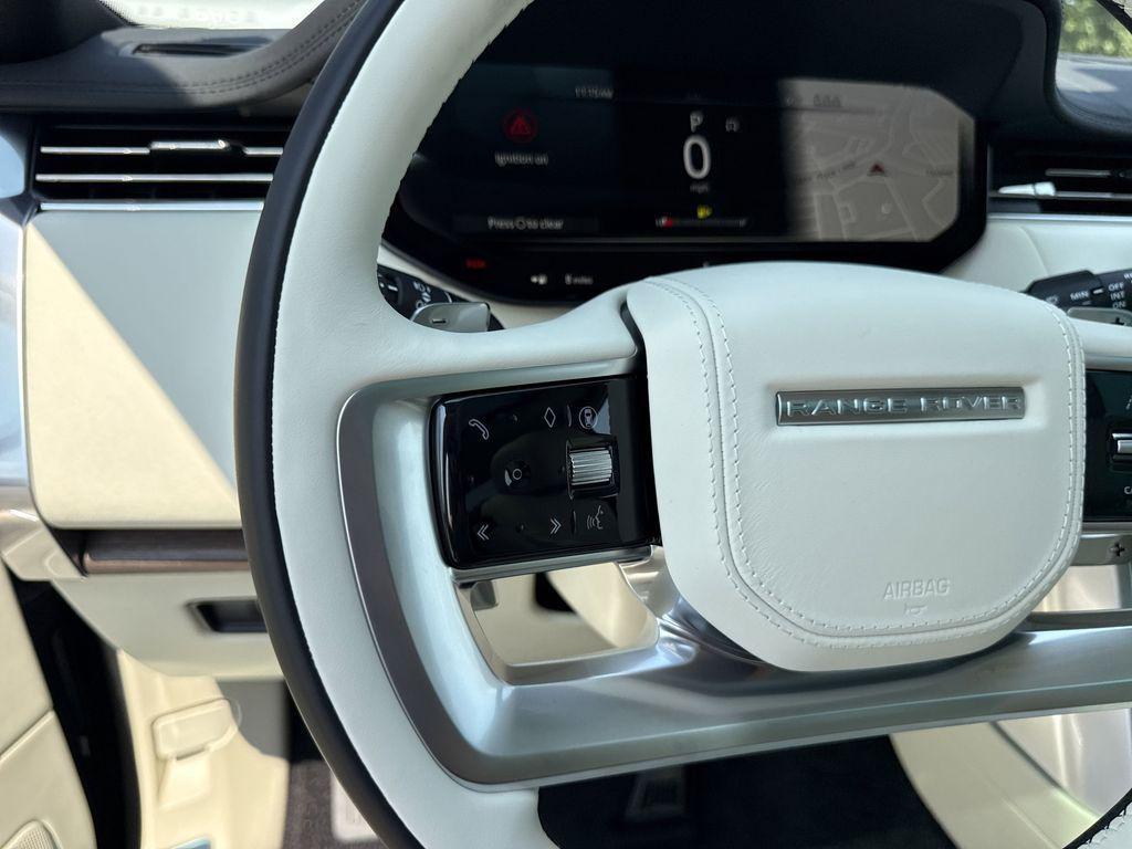 new 2025 Land Rover Range Rover car, priced at $125,355