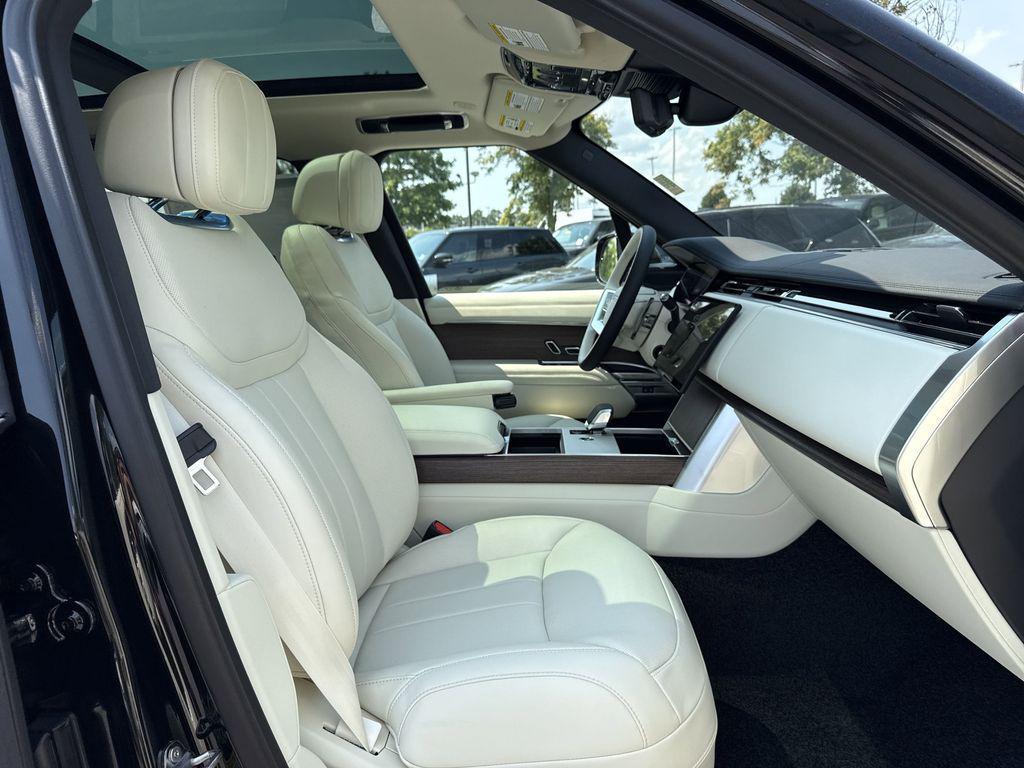 new 2025 Land Rover Range Rover car, priced at $125,355