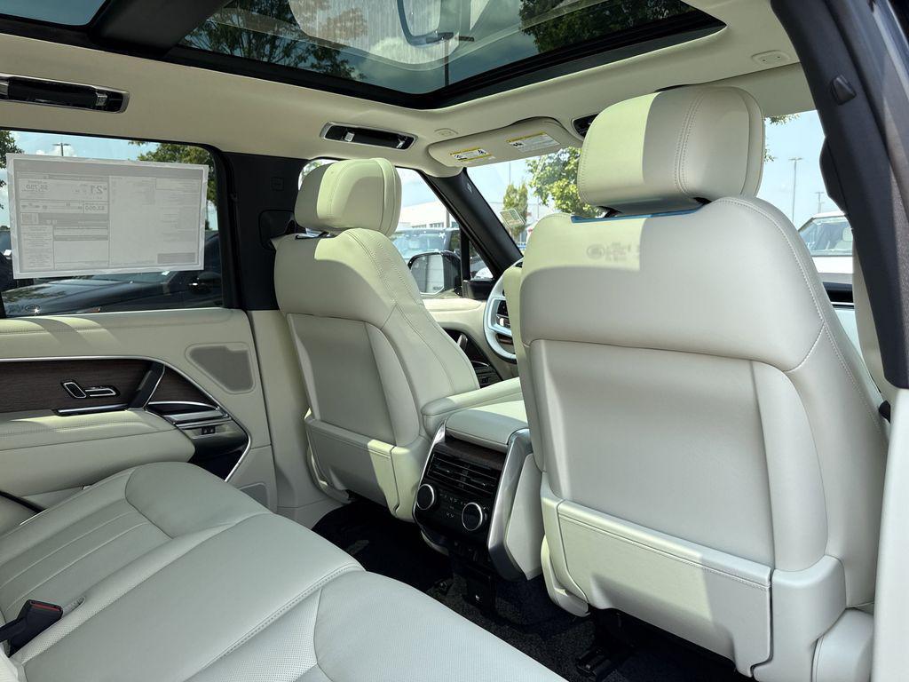 new 2025 Land Rover Range Rover car, priced at $125,355
