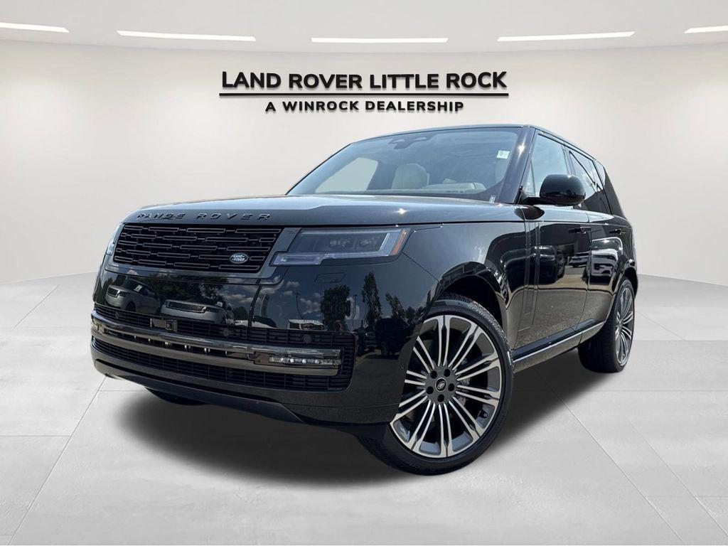 new 2025 Land Rover Range Rover car, priced at $125,355