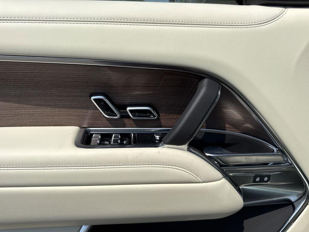 new 2025 Land Rover Range Rover car, priced at $125,355