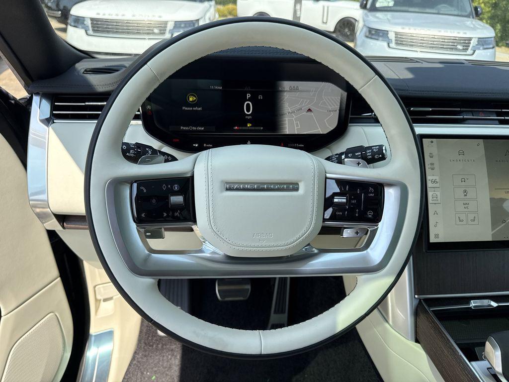 new 2025 Land Rover Range Rover car, priced at $125,355