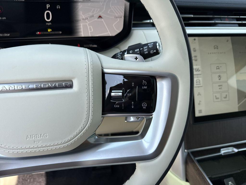 new 2025 Land Rover Range Rover car, priced at $125,355