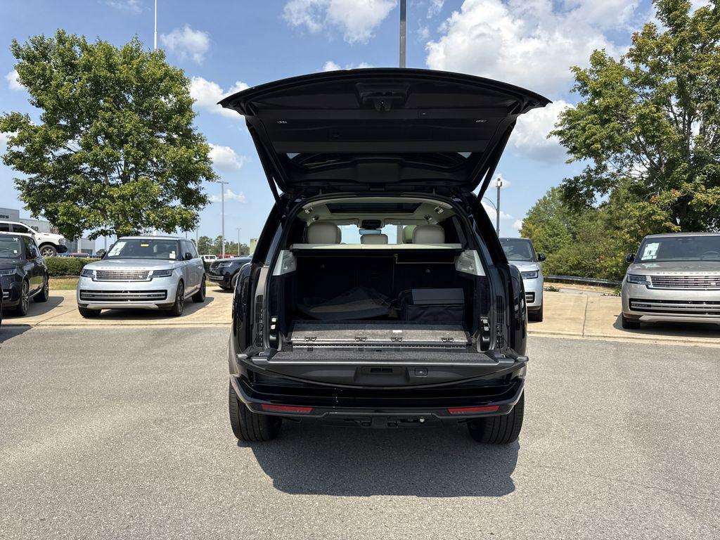 new 2025 Land Rover Range Rover car, priced at $125,355