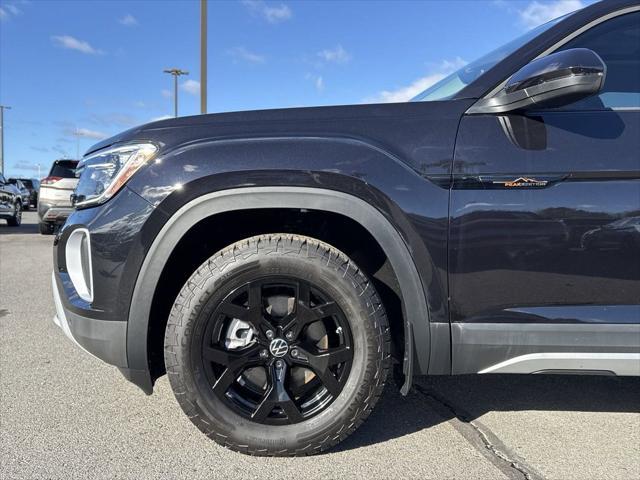 used 2024 Volkswagen Atlas car, priced at $41,500