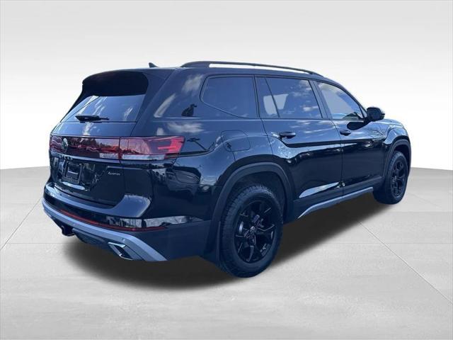 used 2024 Volkswagen Atlas car, priced at $41,500