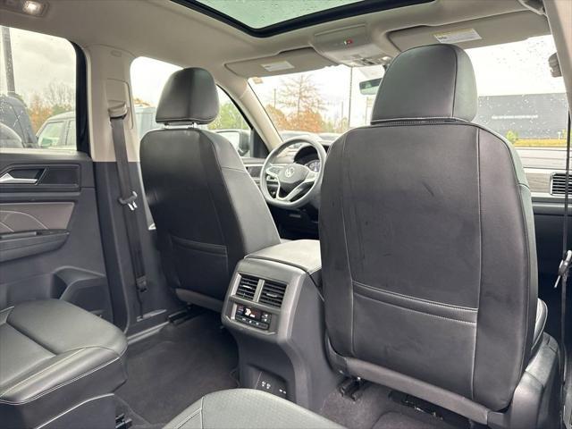 used 2022 Volkswagen Atlas car, priced at $26,000