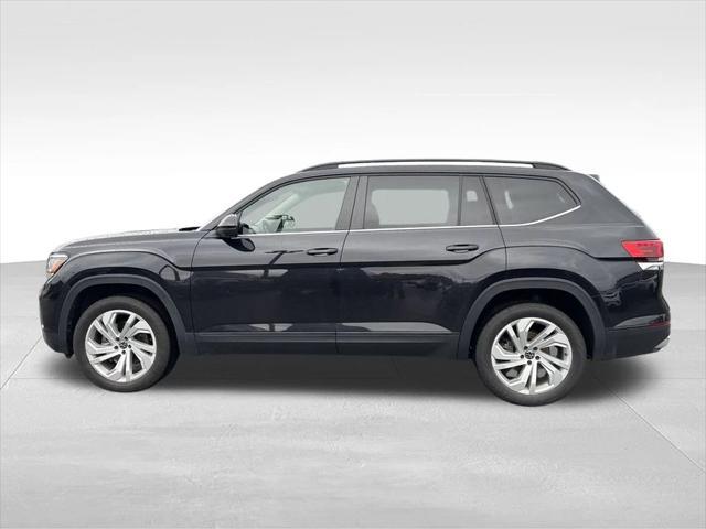 used 2022 Volkswagen Atlas car, priced at $26,000