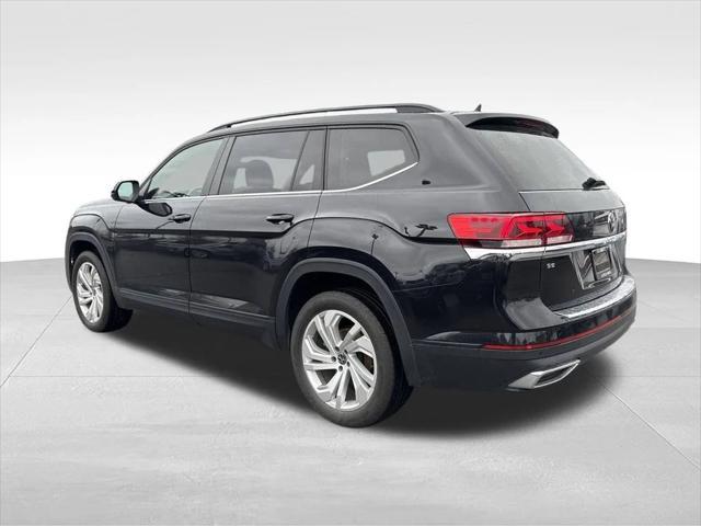 used 2022 Volkswagen Atlas car, priced at $26,000