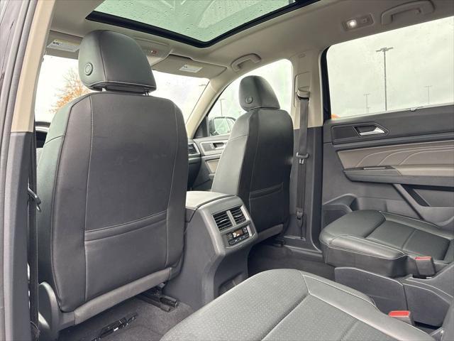 used 2022 Volkswagen Atlas car, priced at $26,000