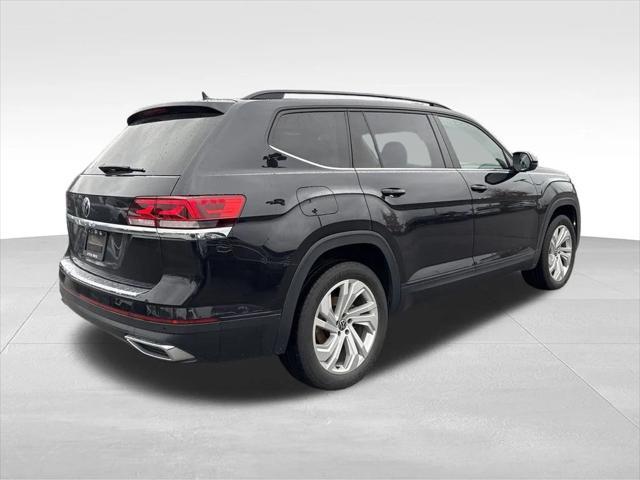 used 2022 Volkswagen Atlas car, priced at $26,000