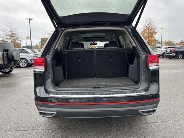 used 2022 Volkswagen Atlas car, priced at $26,000