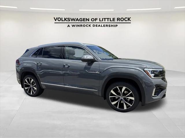 new 2025 Volkswagen Atlas Cross Sport car, priced at $53,200