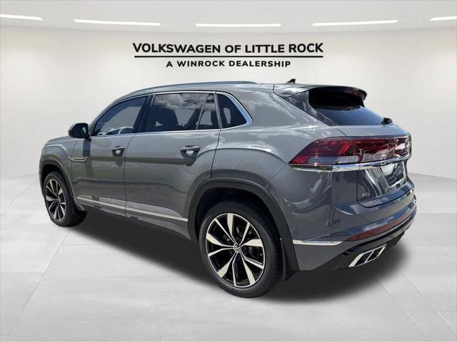 new 2025 Volkswagen Atlas Cross Sport car, priced at $53,200