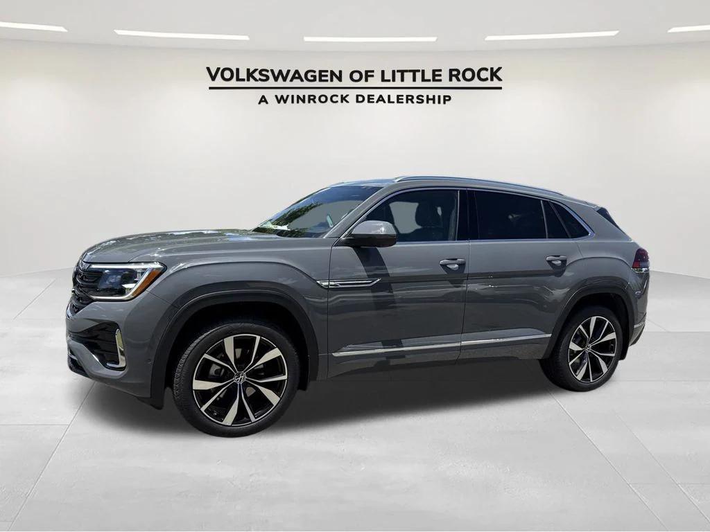 new 2025 Volkswagen Atlas Cross Sport car, priced at $53,950