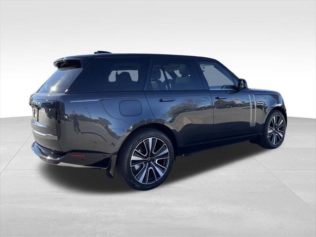 new 2025 Land Rover Range Rover car, priced at $132,610