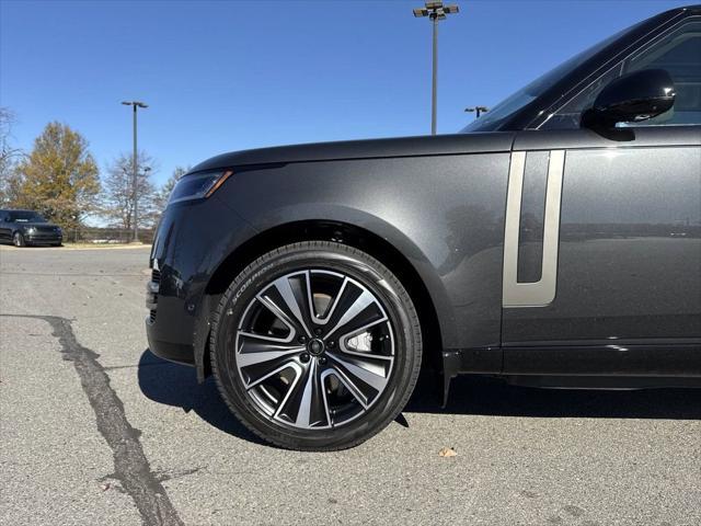 new 2025 Land Rover Range Rover car, priced at $132,610