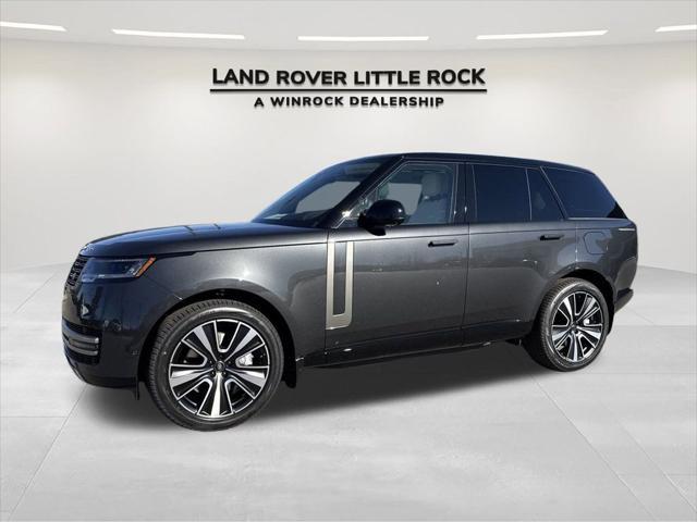 new 2025 Land Rover Range Rover car, priced at $132,610