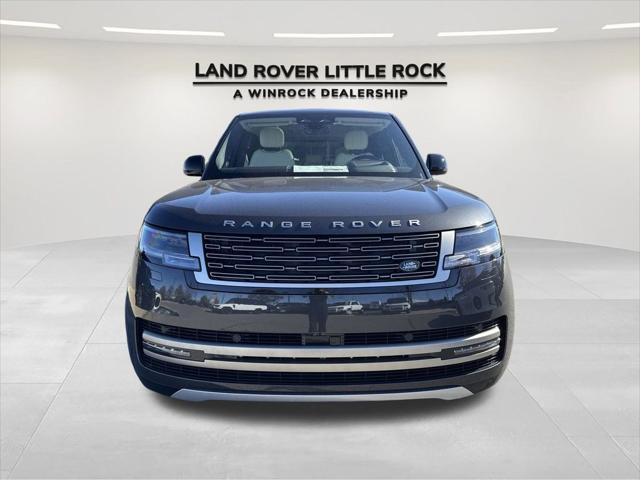 new 2025 Land Rover Range Rover car, priced at $132,610