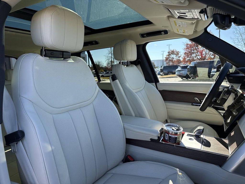 new 2025 Land Rover Range Rover car, priced at $127,610
