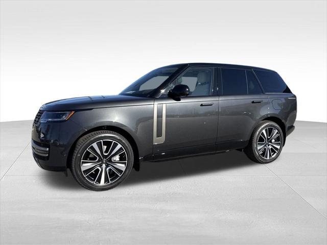 new 2025 Land Rover Range Rover car, priced at $132,610