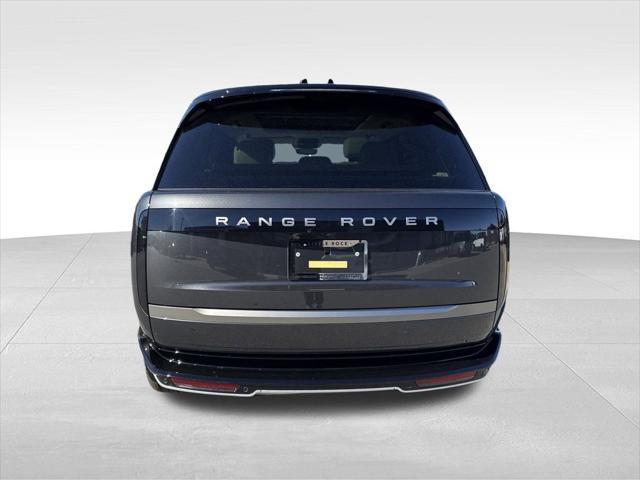 new 2025 Land Rover Range Rover car, priced at $132,610