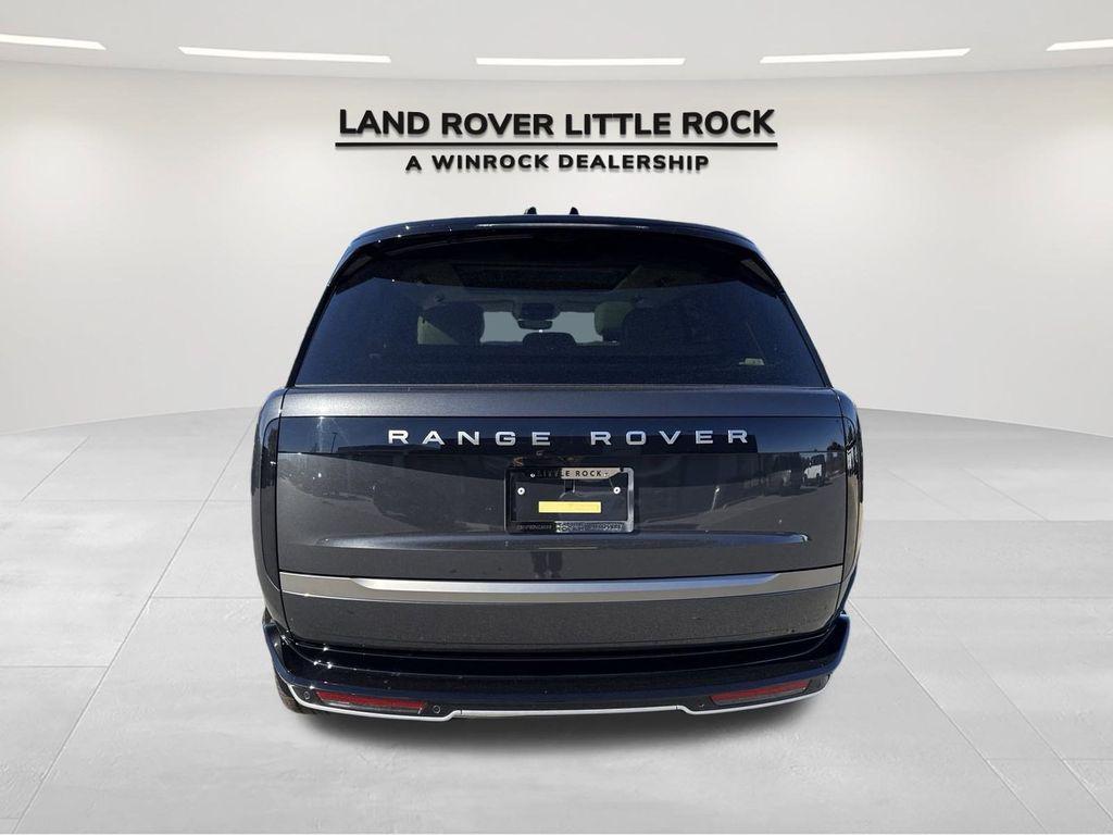 new 2025 Land Rover Range Rover car, priced at $132,610