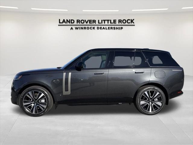 new 2025 Land Rover Range Rover car, priced at $132,610