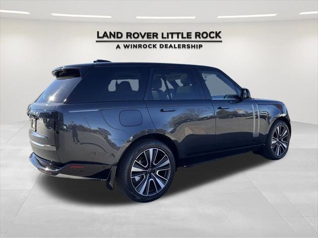 new 2025 Land Rover Range Rover car, priced at $132,610