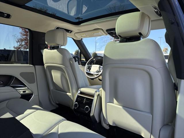 new 2025 Land Rover Range Rover car, priced at $132,610