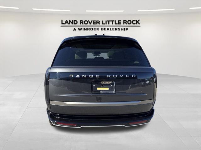 new 2025 Land Rover Range Rover car, priced at $132,610