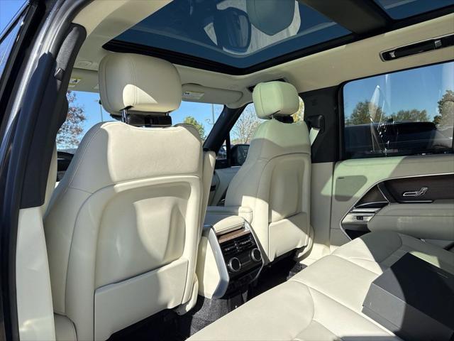 new 2025 Land Rover Range Rover car, priced at $132,610