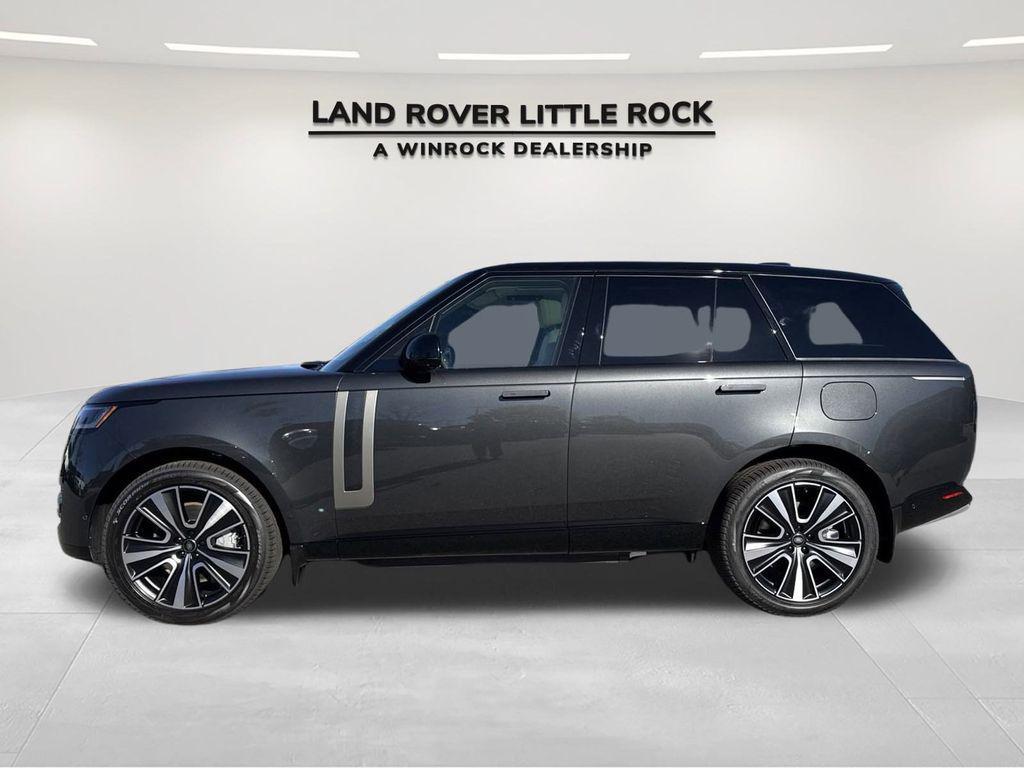 new 2025 Land Rover Range Rover car, priced at $132,610