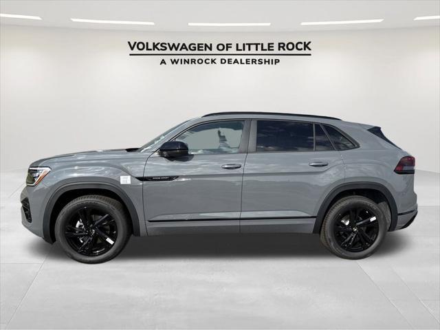 new 2025 Volkswagen Atlas Cross Sport car, priced at $49,867