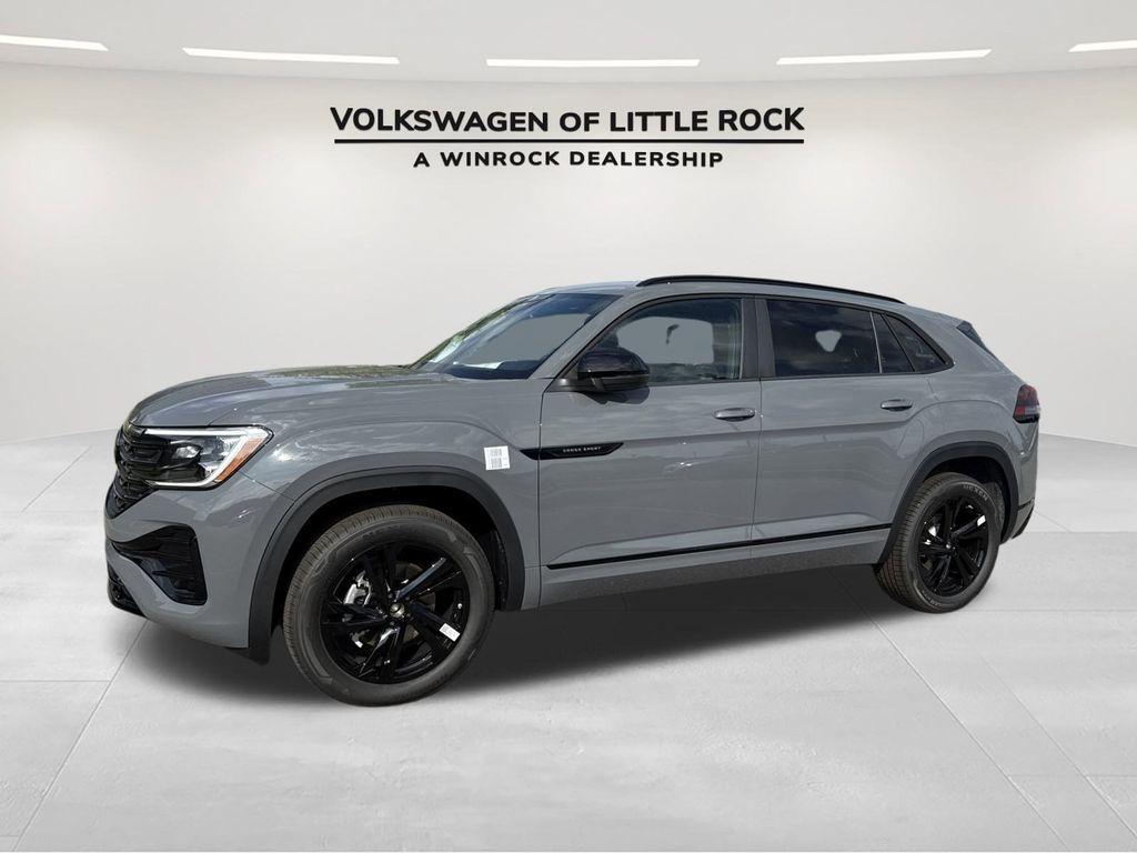 new 2025 Volkswagen Atlas Cross Sport car, priced at $50,617