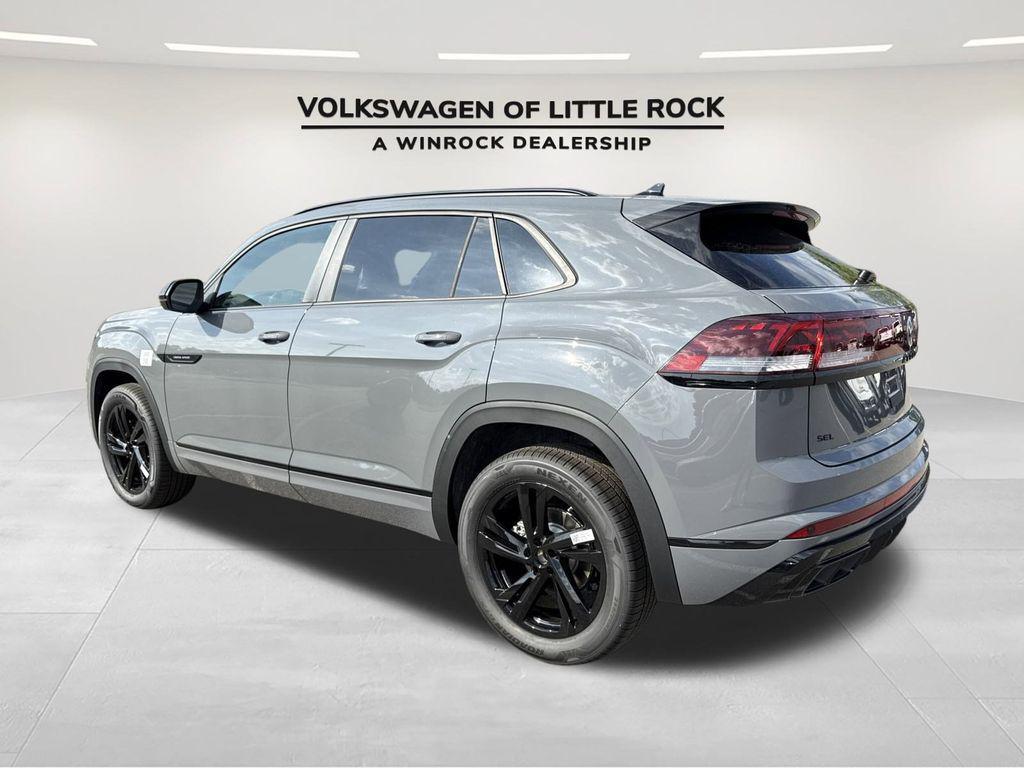 new 2025 Volkswagen Atlas Cross Sport car, priced at $50,617